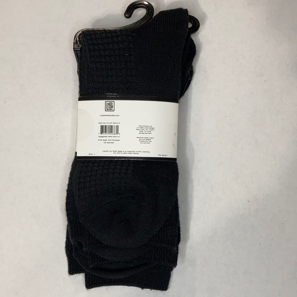 NWT Laundry by Shelli Segal Women’s Crew Socks - Picture 2 of 8